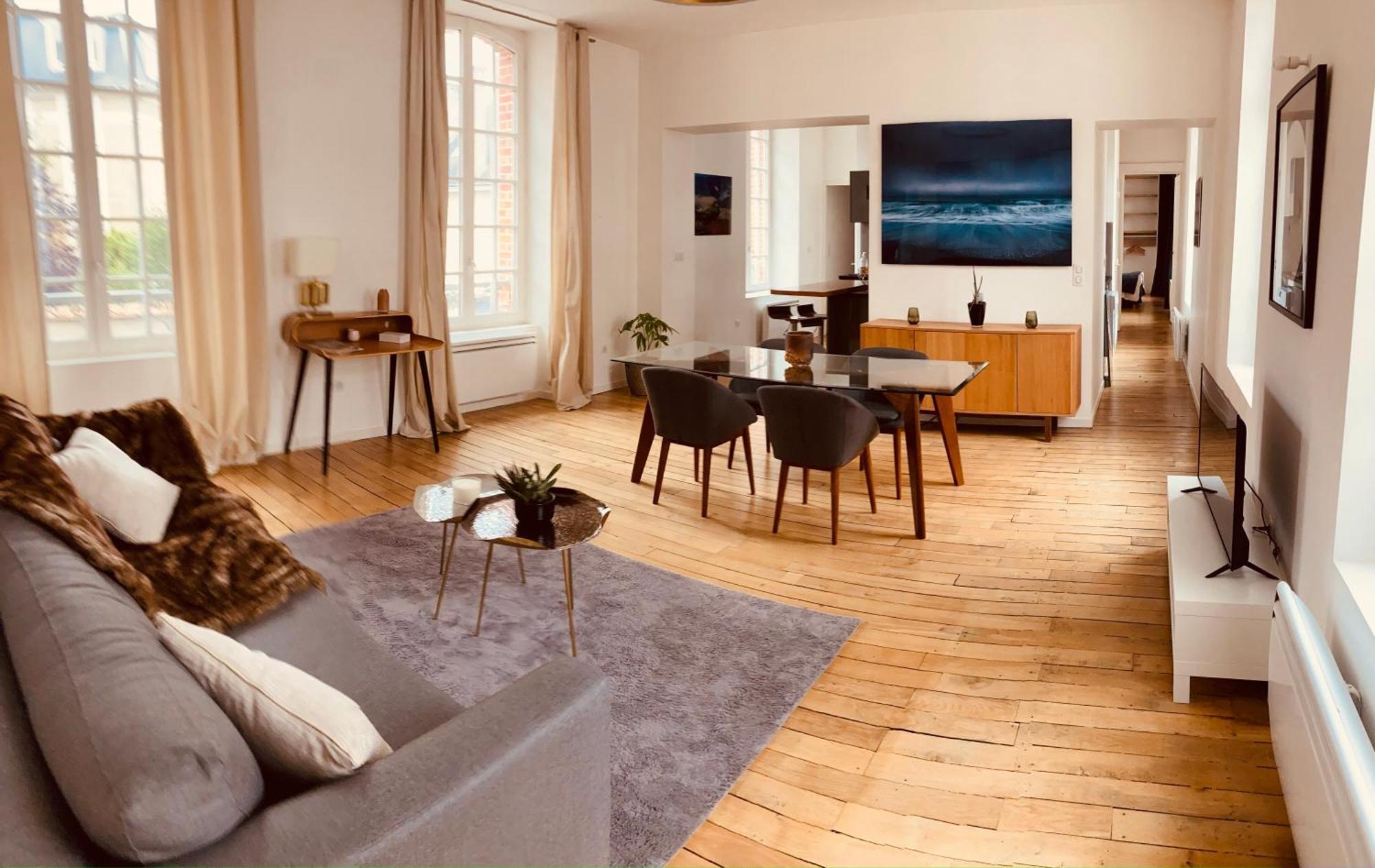 So Guest- Luxueux Appartement, Ancienne Maison De Champagne Proche Cathedrale Reims Exterior photo